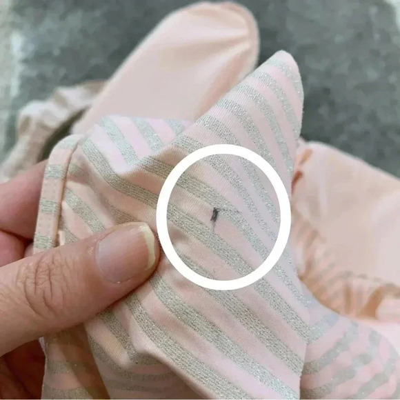 Aerie Ruffle Back One Piece Swimsuit - Picture 11 of 14